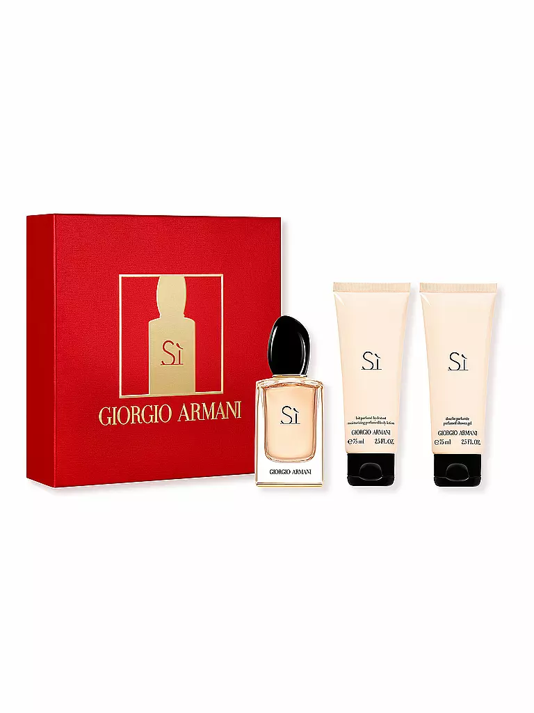 GIORGIO ARMANI Geschenkset Si Eau de Parfum Set 50ml 2x75ml keine Farbe